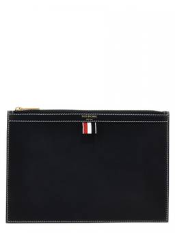 Thom Browne - Blue Small Document Pouch
