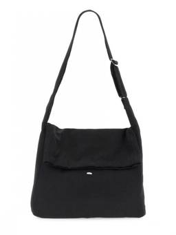 Our Legacy - Black Textured Large Crossbody Bag