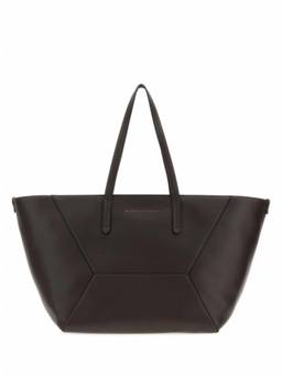 Brunello Cucinelli - Rust Brown BC Duo Large Tote Bag