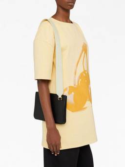 Jil Sander - Black Logo Crossbody Bag