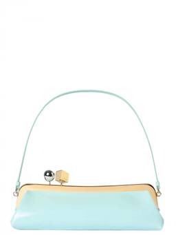 JACQUEMUS - Aqua Salon Large Clutch