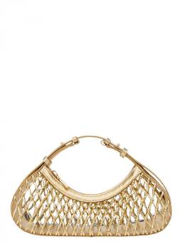 Cult Gaia - Golden Shala Clutch