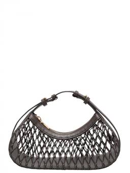 Cult Gaia - Brown Shala Clutch