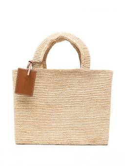 Manebi - Natural New Sunset medium Tote Bag