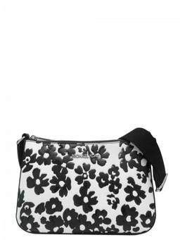 Michael Kors - Black Jet Set Small Crossbody Bag with Mini Pouch