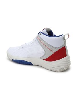puma rebound future evo lace up sneakers