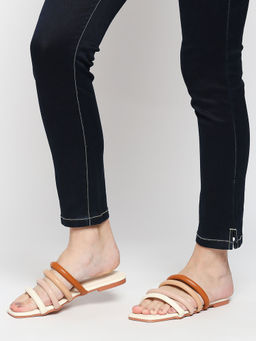 Twenty Dresses by Nykaa Fashion - Ivory Chic Yet Casual Flats