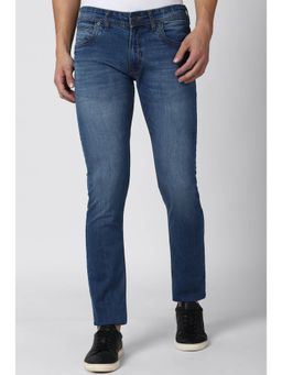 Peter England - Men Navy Jeans