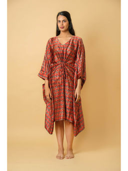 Mamicha - Multi-Color Jules Kaftan Dress