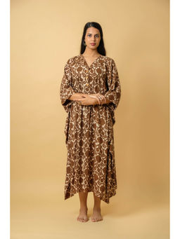 Mamicha - Multi-Color Riley Kaftan Dress