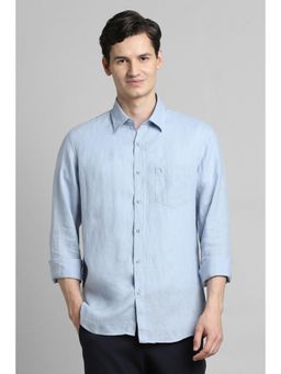 Simon Carter - Blue Shirt