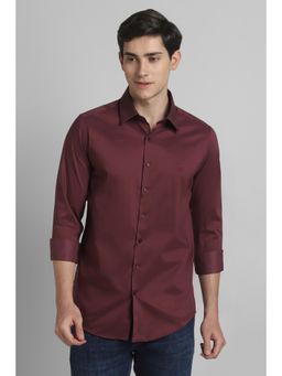 Simon Carter - Maroon Shirt