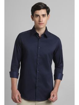 Simon Carter - Navy Blue Shirt