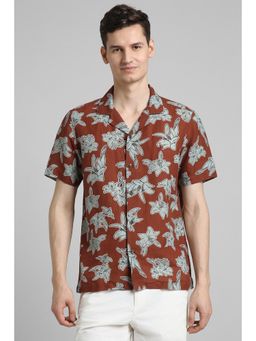 Simon Carter - Brown Shirt