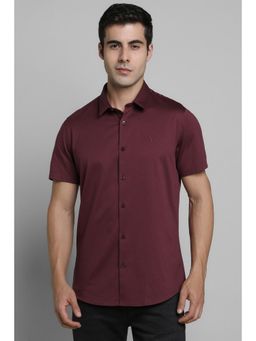 Simon Carter - Maroon Shirt