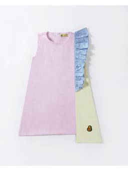 Avokiddos - Sorbet Ruffle Dress