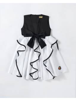 Avokiddos - Noir Belle Dress