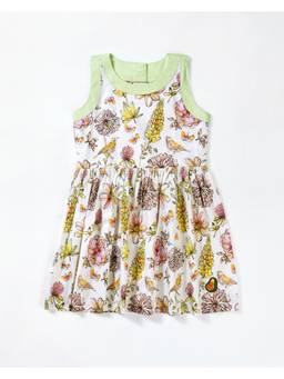 Avokiddos - Wildflower Whimsy Back Dress