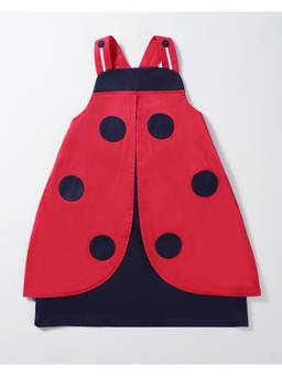 Avokiddos - Lucky Ladybug Dress