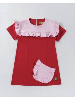 Avokiddos - Powerpuff Blossoms Charm Dress