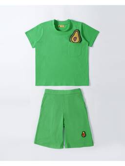 Avokiddos - Unisex Peek-An-Avo Co-Ord Set