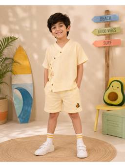 Avokiddos - Boys Sunshine Ninja Co-Ord Set