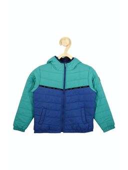 Allen Solly Junior - Boys Multi Colorblock Regular Fit Jacket