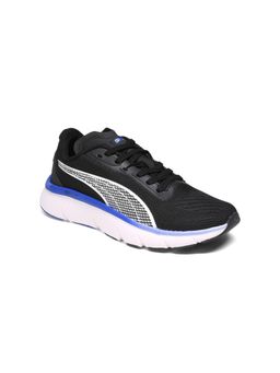 Puma - Soft ride Pro Dynamic Youth Breathable Black Sneakers