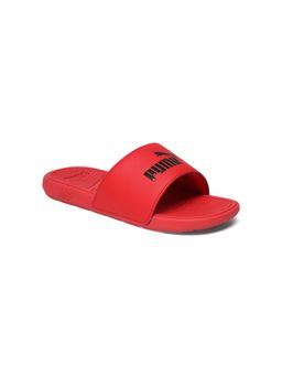 Puma - Cool Cat 2.0 Kids' Lightweight Red Flipflops