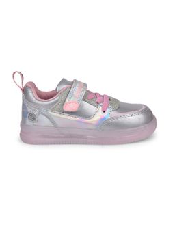 Bubblegummers - Kids Silver Sneakers