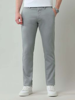 Arrow Sports - Men Green Solid Trouser