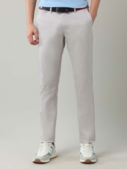 Arrow Sports - Men Grey Solid Trouser