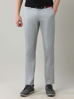 Arrow Sports - Men Grey Solid Trouser