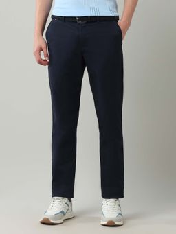 Arrow Sports - Men Blue Solid Trouser