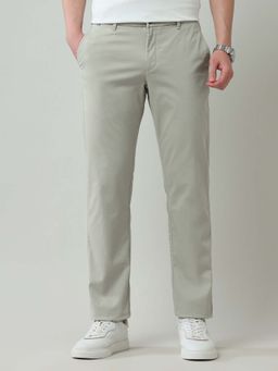 Arrow Sports - Men Green Solid Trouser