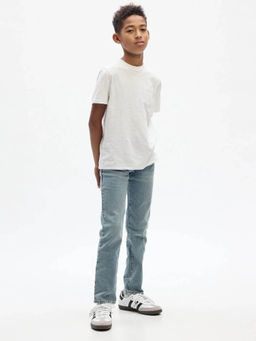GAP - Boys Mid-Wash Slim Fit Jeans