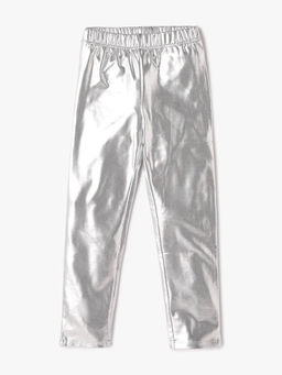 GAP - Girls Skinny Fit Metallic Mid-Rise Leggings