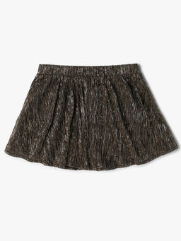 GAP - Girls Metallic Mid-Rise Skirt
