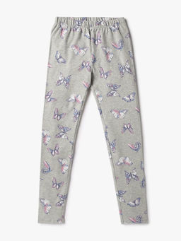 GAP - Girls Printed Knitted Leggings with Elasticated Waist