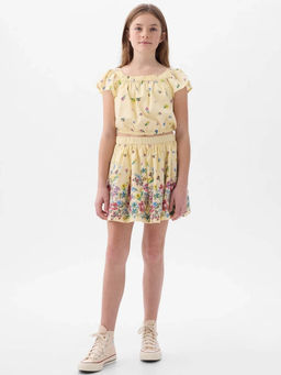 GAP - Girls Printed Flared Skirt
