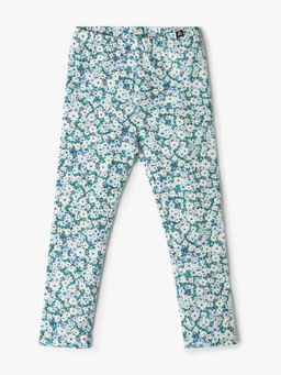 GAP - Girls Slim Fit Floral Mid-Rise Leggings