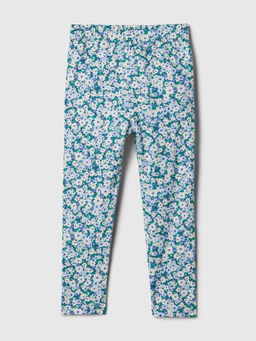 GAP - Girls Slim Fit Floral Mid-Rise Leggings