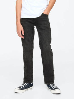 GAP - Boys Lightly Washed Straight Jeans