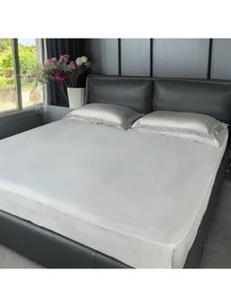 ERBA - Grey Oran Pillow Covers (20 x 28 Inches)