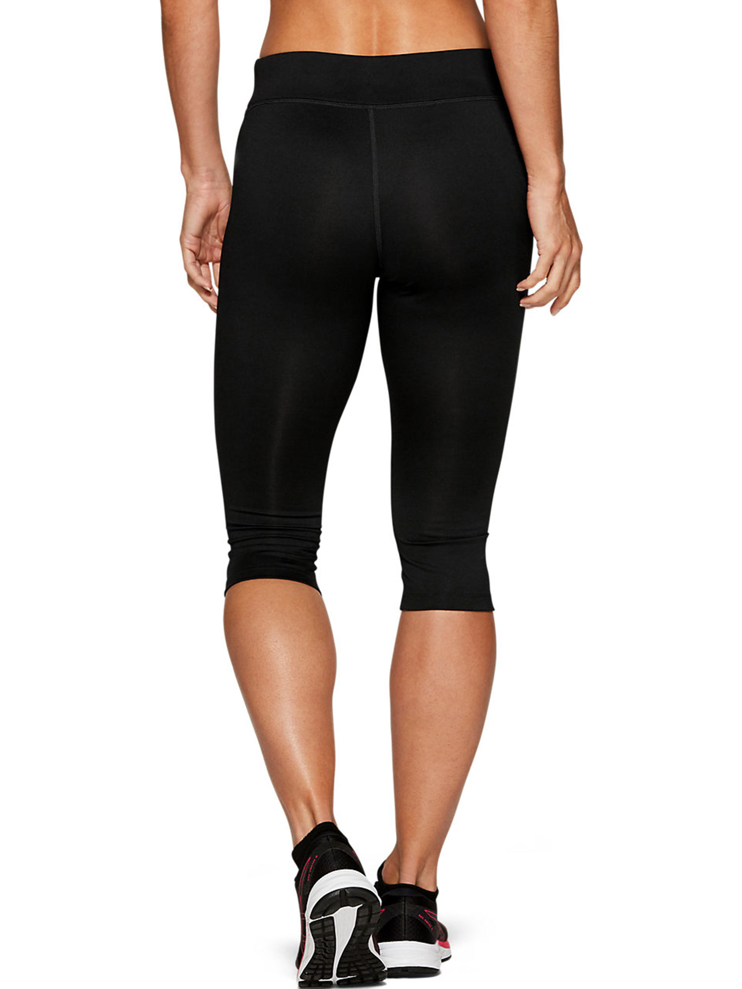 Buy ASICS Black Solid SILVER KNEE TIGHT 
