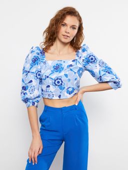 LC WAIKIKI - Casual Woven Blouse Blue