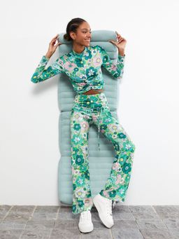 LC WAIKIKI - Casual Knit Body Tshirt Green