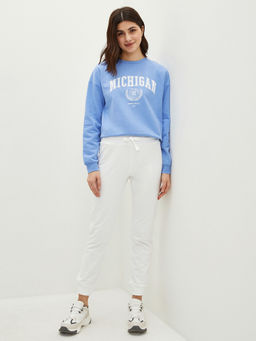 LC WAIKIKI - Knit Joggers Off White