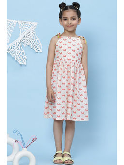 Biba - Off White A Line Dress