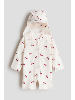 H&M - Kids Pink Upf 50 Sun Protection Set
